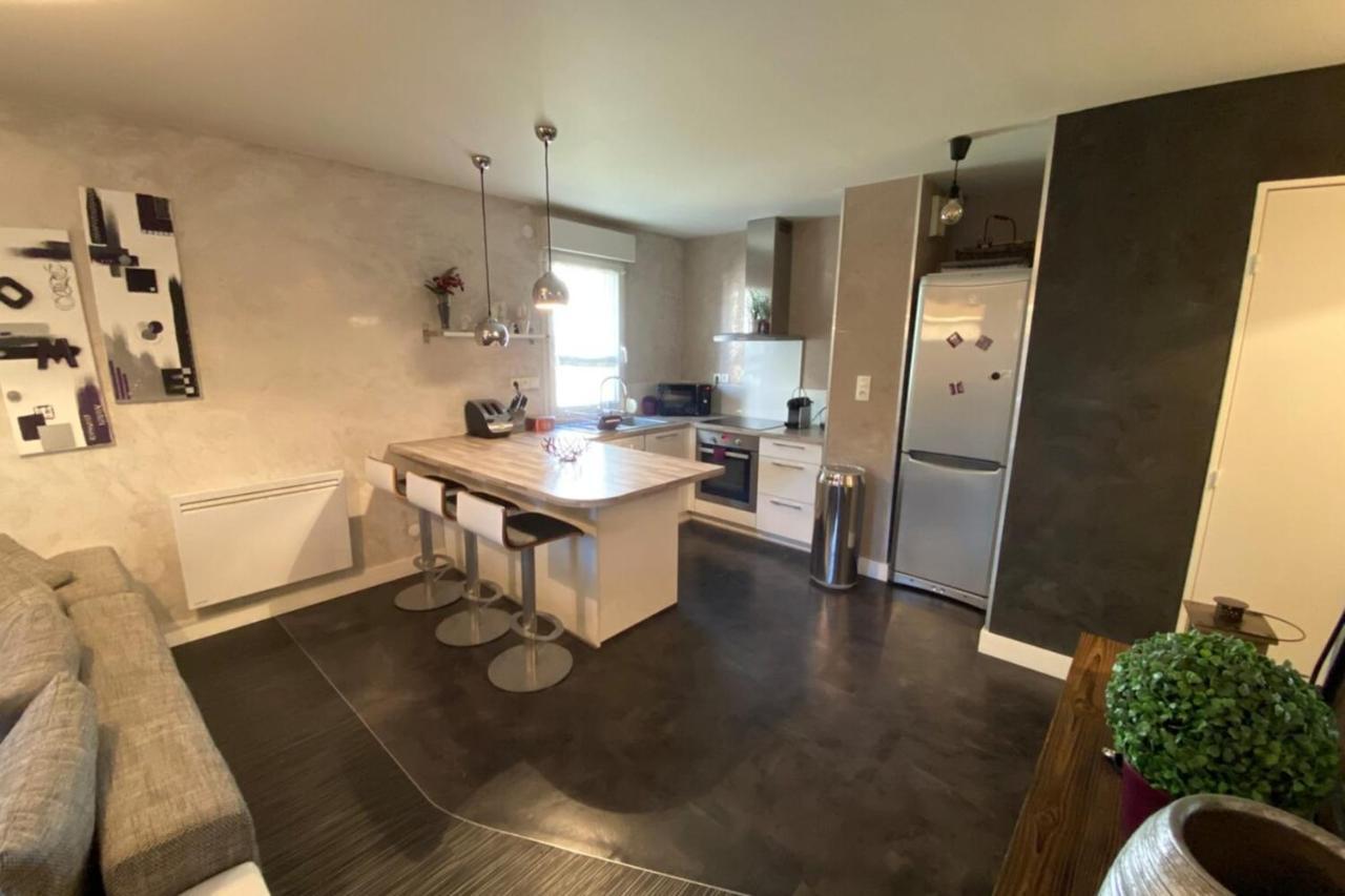 Bel Appartement Proche Tours Centre Bretonneau La Riche ภายนอก รูปภาพ