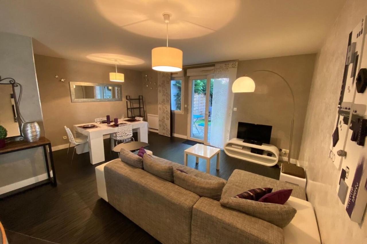 Bel Appartement Proche Tours Centre Bretonneau La Riche ภายนอก รูปภาพ
