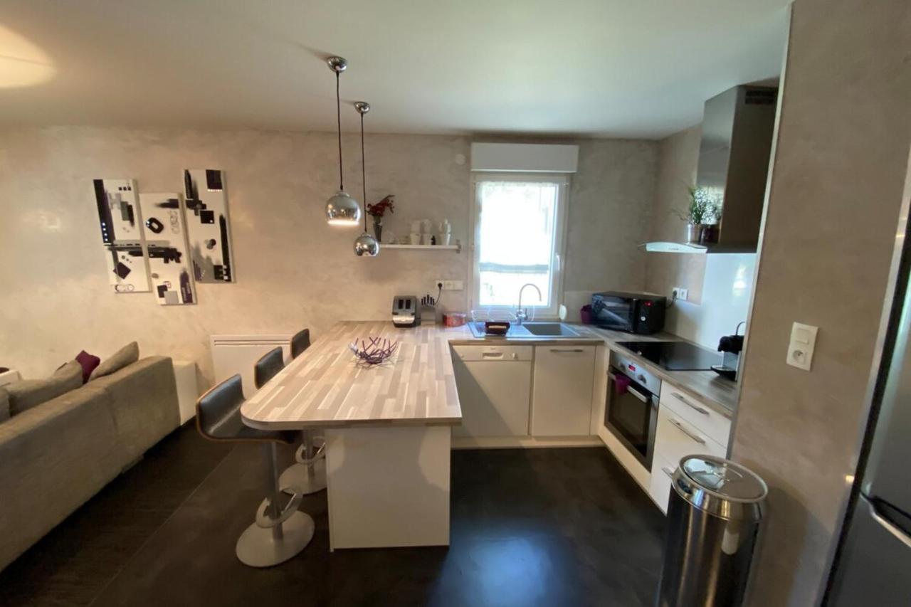 Bel Appartement Proche Tours Centre Bretonneau La Riche ภายนอก รูปภาพ