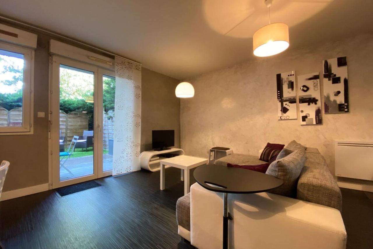 Bel Appartement Proche Tours Centre Bretonneau La Riche ภายนอก รูปภาพ