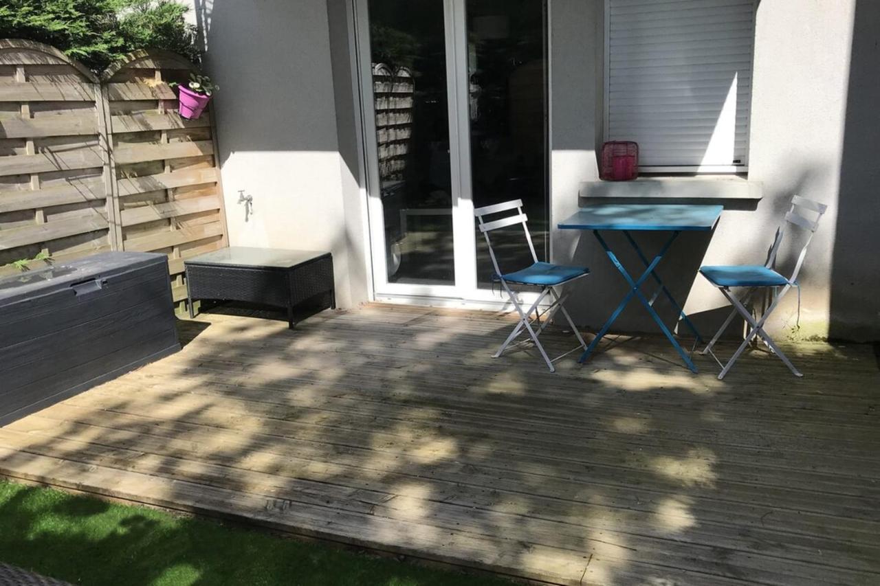 Bel Appartement Proche Tours Centre Bretonneau La Riche ภายนอก รูปภาพ