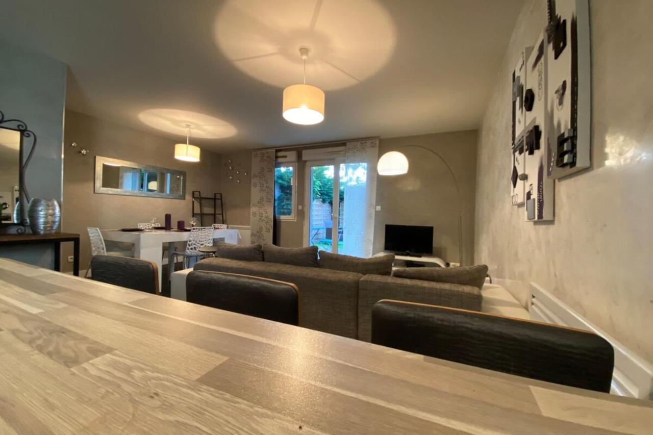 Bel Appartement Proche Tours Centre Bretonneau La Riche ภายนอก รูปภาพ