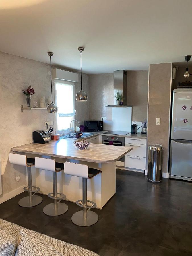 Bel Appartement Proche Tours Centre Bretonneau La Riche ภายนอก รูปภาพ