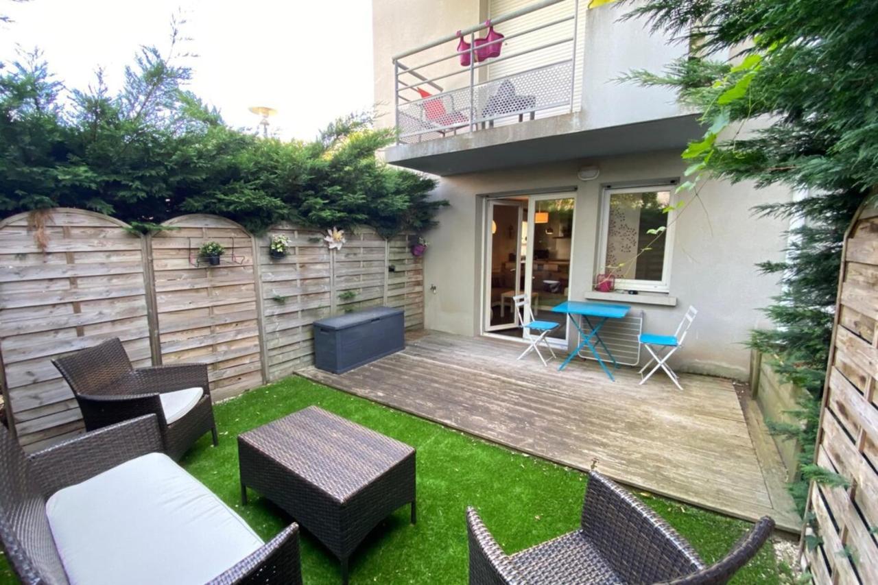 Bel Appartement Proche Tours Centre Bretonneau La Riche ภายนอก รูปภาพ